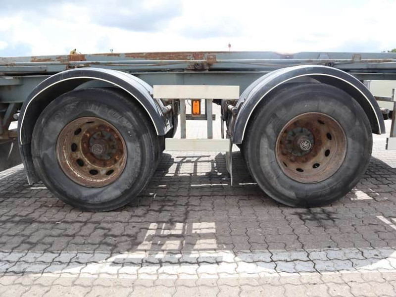 Nopa Vekselladskærre = Swap body trailer/Wechselbrücken - Kiper prikolica: slika 5 Nopa Vekselladskærre = Swap body trailer/Wechselbrücken - Kiper prikolica: slika 5