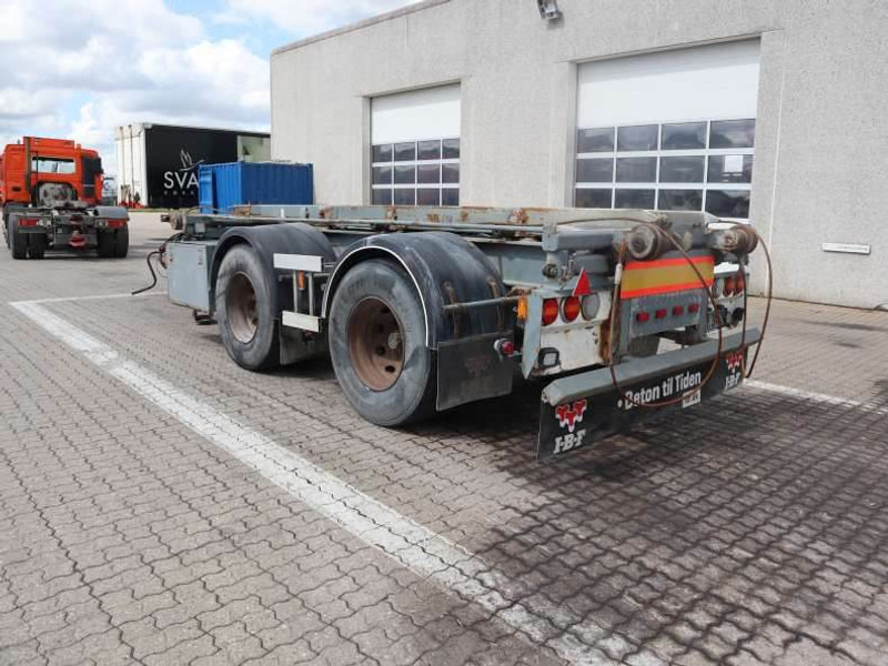 Nopa Vekselladskærre = Swap body trailer/Wechselbrücken - Kiper prikolica: slika 4 Nopa Vekselladskærre = Swap body trailer/Wechselbrücken - Kiper prikolica: slika 4