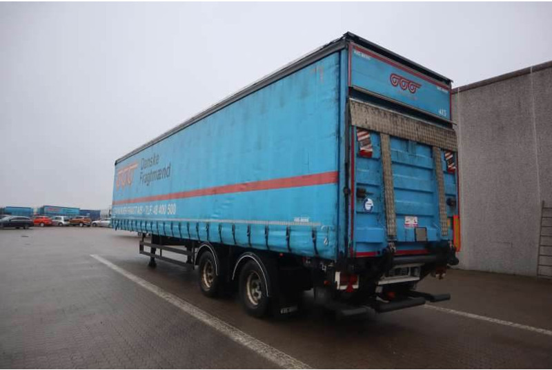 KEL-BERG 34 pl. Curtainsider/Planenauflieger/Gardintrailer - Polprikolica: slika 4 KEL-BERG 34 pl. Curtainsider/Planenauflieger/Gardintrailer - Polprikolica: slika 4