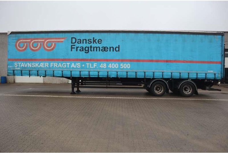 Polprikolica KEL-BERG 34 pl. Curtainsider/Planenauflieger/Gardintrailer: slika 5