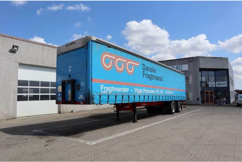 KEL-BERG Curtainsider/Planenauflieger/Gardin - Polprikolica: slika 1 KEL-BERG Curtainsider/Planenauflieger/Gardin - Polprikolica: slika 1