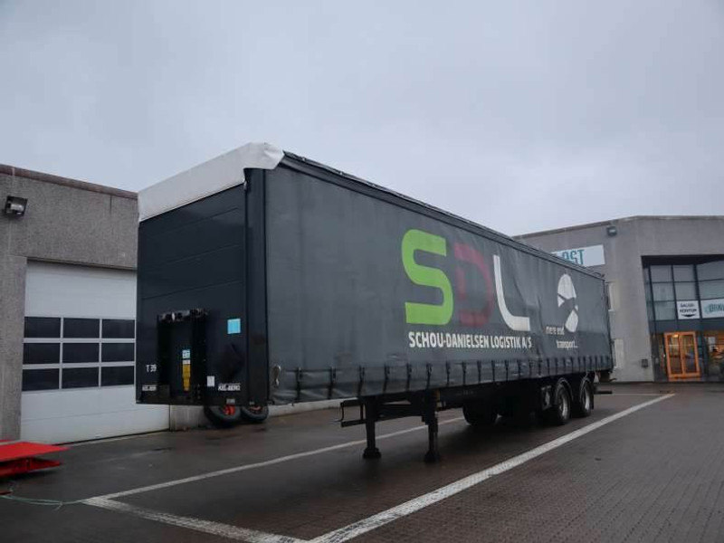 KEL-BERG Curtainsider/Planenauflieger/Gardin - Polprikolica: slika 1 KEL-BERG Curtainsider/Planenauflieger/Gardin - Polprikolica: slika 1