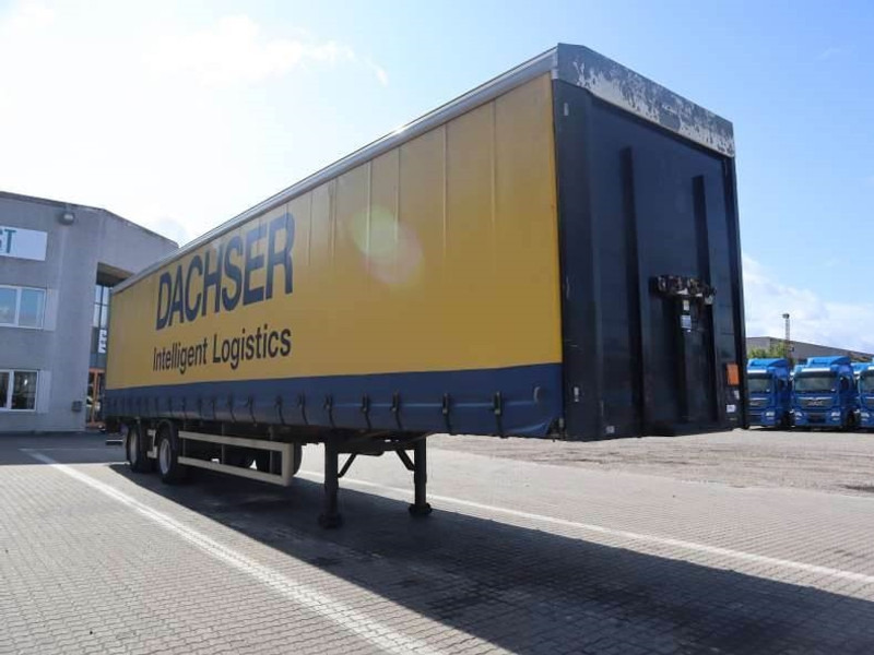 KEL-BERG city Curtainsider/Planenauflieger/Gardin - Polprikolica: slika 2 KEL-BERG city Curtainsider/Planenauflieger/Gardin - Polprikolica: slika 2