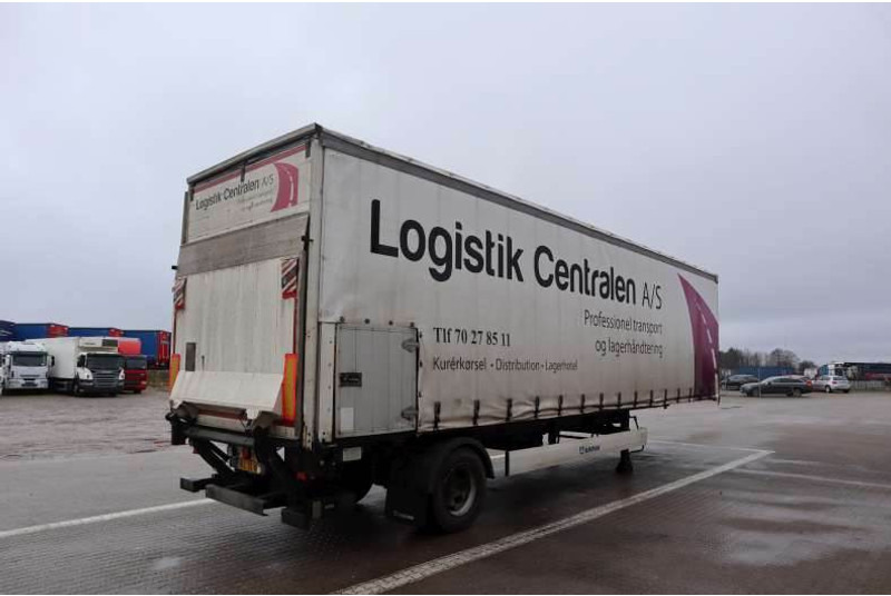 Krone Curtainsider/Planenauflieger/Gardin - Polprikolica: slika 3 Krone Curtainsider/Planenauflieger/Gardin - Polprikolica: slika 3