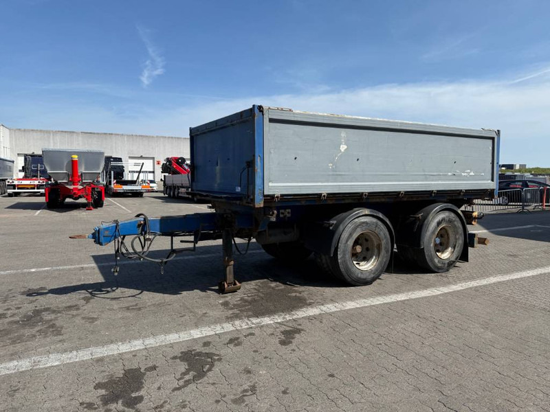 Kiper prikolica Reisch 2-axle Tipper/Kipper/Tipkærre 17m³: slika 7