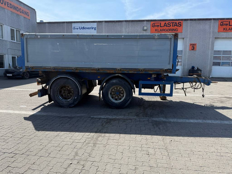 Reisch 2-axle Tipper/Kipper/Tipkærre 17m³ - Kiper prikolica: slika 2 Reisch 2-axle Tipper/Kipper/Tipkærre 17m³ - Kiper prikolica: slika 2