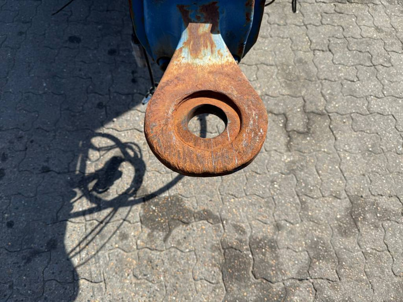 Kiper prikolica Reisch 2-axle Tipper/Kipper/Tipkærre 17m³: slika 9
