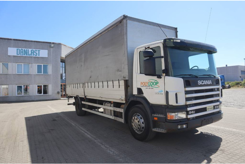 Scania P 94-230 Curtainsider/Plane/Gardin - Tovornjak s ponjavo: slika 2 Scania P 94-230 Curtainsider/Plane/Gardin - Tovornjak s ponjavo: slika 2