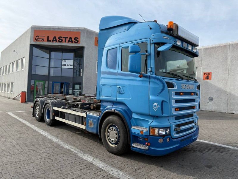 Scania R 500 - Kontejnerski tovornjak/ Tovornjak z zamenljivim tovoriščem: slika 1 Scania R 500 - Kontejnerski tovornjak/ Tovornjak z zamenljivim tovoriščem: slika 1