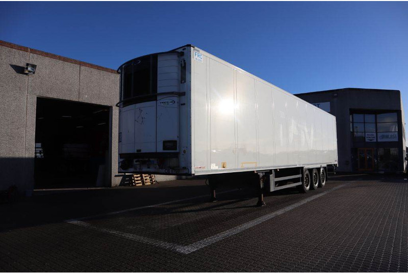 Schmitz Cargobull 3 aks køletrailer - Polprikolica hladilnik: slika 1 Schmitz Cargobull 3 aks køletrailer - Polprikolica hladilnik: slika 1