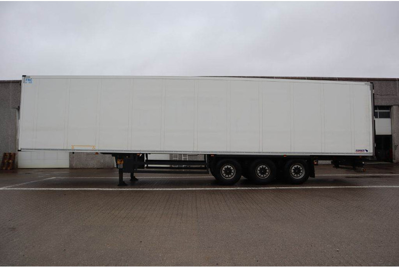 Schmitz Cargobull 3 aks køletrailer - Polprikolica hladilnik: slika 5 Schmitz Cargobull 3 aks køletrailer - Polprikolica hladilnik: slika 5