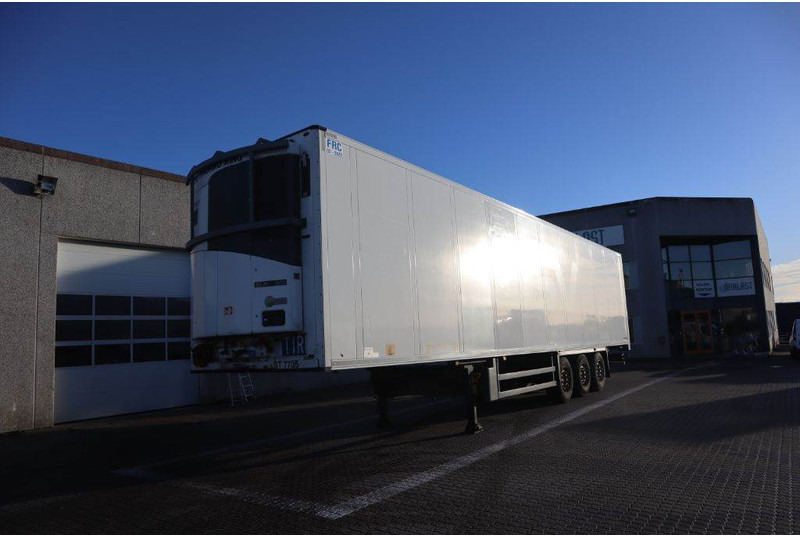 Schmitz Cargobull 3 aks køletrailer - Polprikolica hladilnik: slika 1 Schmitz Cargobull 3 aks køletrailer - Polprikolica hladilnik: slika 1
