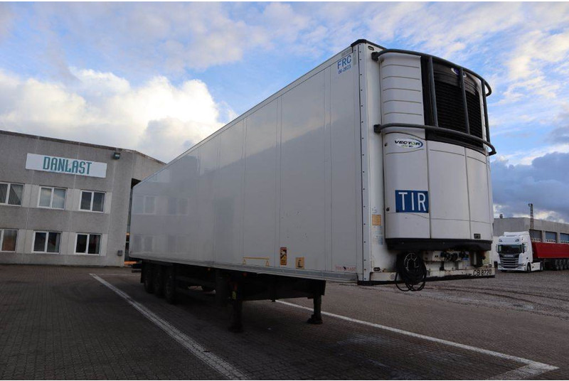 Schmitz Cargobull 3 aks køletrailer - Polprikolica hladilnik: slika 3 Schmitz Cargobull 3 aks køletrailer - Polprikolica hladilnik: slika 3