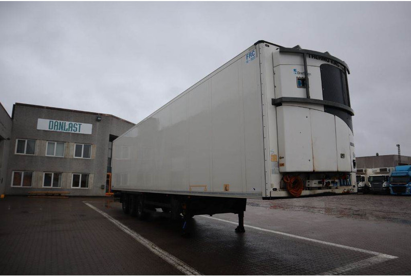 Schmitz Cargobull 3 aks køletrailer - Polprikolica hladilnik: slika 2 Schmitz Cargobull 3 aks køletrailer - Polprikolica hladilnik: slika 2