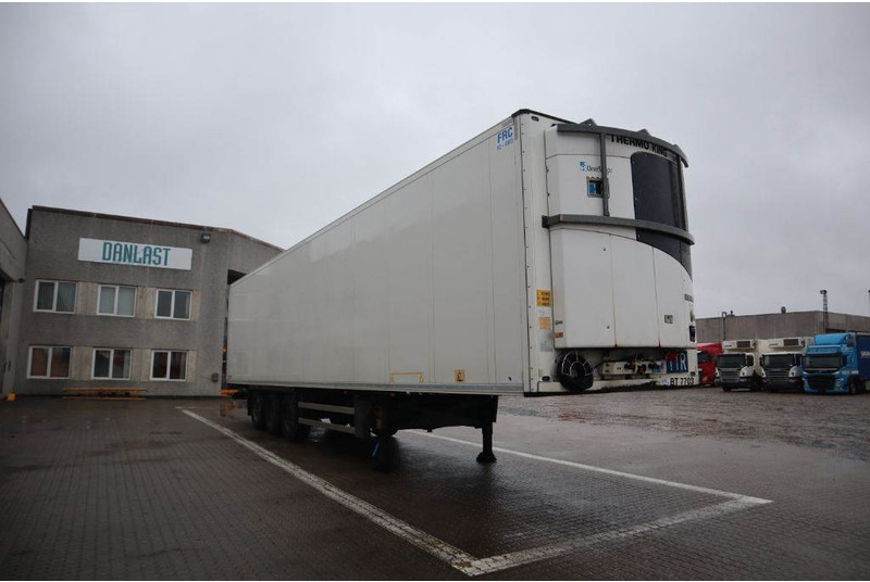 Schmitz Cargobull 3 aks køletrailer - Polprikolica hladilnik: slika 2 Schmitz Cargobull 3 aks køletrailer - Polprikolica hladilnik: slika 2