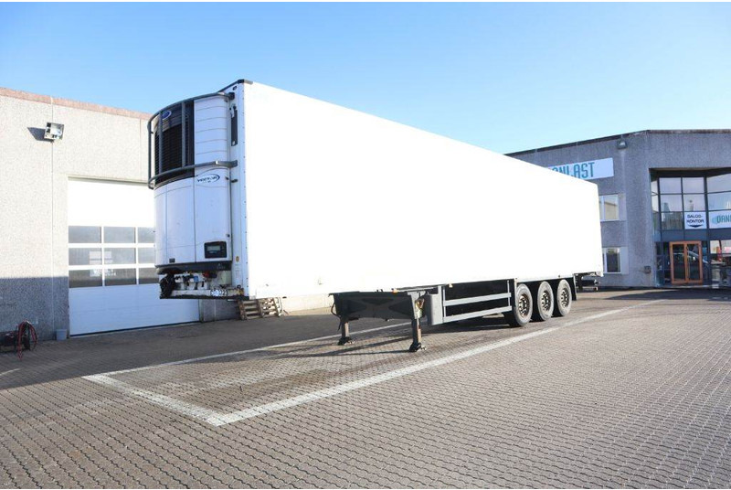 Schmitz Cargobull 3 aks køletrailer - Polprikolica hladilnik: slika 1 Schmitz Cargobull 3 aks køletrailer - Polprikolica hladilnik: slika 1