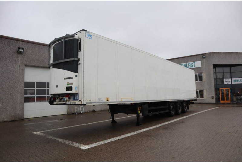Schmitz Cargobull 3 aks køletrailer - Polprikolica hladilnik: slika 1 Schmitz Cargobull 3 aks køletrailer - Polprikolica hladilnik: slika 1