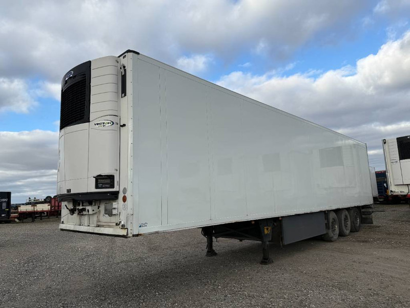 Schmitz Cargobull 3-axle 66pl. Vector1950MT Multitemp/Doppelkammer - Polprikolica hladilnik: slika 1 Schmitz Cargobull 3-axle 66pl. Vector1950MT Multitemp/Doppelkammer - Polprikolica hladilnik: slika 1