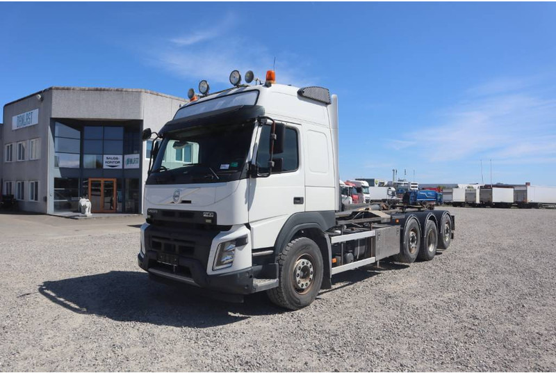 Volvo FMX 420 kroghejs EURO 6 - Tovornjak - kabelski sistem: slika 3 Volvo FMX 420 kroghejs EURO 6 - Tovornjak - kabelski sistem: slika 3