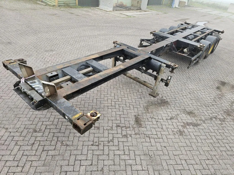 Broshuis MFCC Multi - Lifting axle - 2x20FT / 40FTHC / 45FTHC - Kontejnerska polprikolica/ Polprikolica z zamenljivim tovoriščem: slika 1 Broshuis MFCC Multi - Lifting axle - 2x20FT / 40FTHC / 45FTHC - Kontejnerska polprikolica/ Polprikolica z zamenljivim tovoriščem: slika 1
