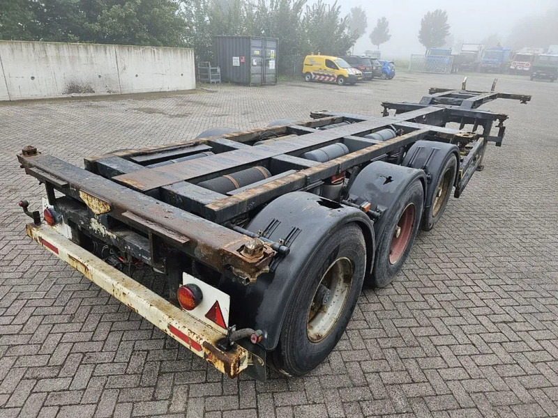 Broshuis MFCC Multi - Lifting axle - 2x20FT / 40FTHC / 45FTHC - Kontejnerska polprikolica/ Polprikolica z zamenljivim tovoriščem: slika 4 Broshuis MFCC Multi - Lifting axle - 2x20FT / 40FTHC / 45FTHC - Kontejnerska polprikolica/ Polprikolica z zamenljivim tovoriščem: slika 4