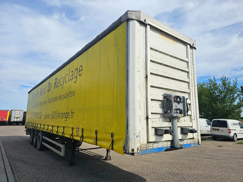 Fruehauf BPW - DISC - TX34CU09EAB - Polprikolica s ponjavo: slika 3 Fruehauf BPW - DISC - TX34CU09EAB - Polprikolica s ponjavo: slika 3