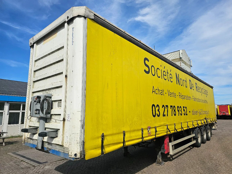 Fruehauf BPW - DISC - TX34CU09EAB - Polprikolica s ponjavo: slika 1 Fruehauf BPW - DISC - TX34CU09EAB - Polprikolica s ponjavo: slika 1