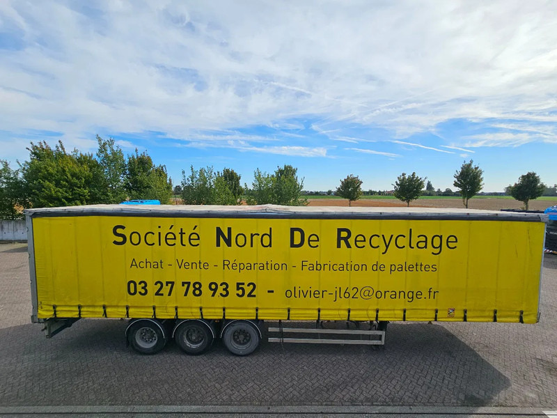 Fruehauf BPW - DISC - TX34CU09EAB - Polprikolica s ponjavo: slika 4 Fruehauf BPW - DISC - TX34CU09EAB - Polprikolica s ponjavo: slika 4