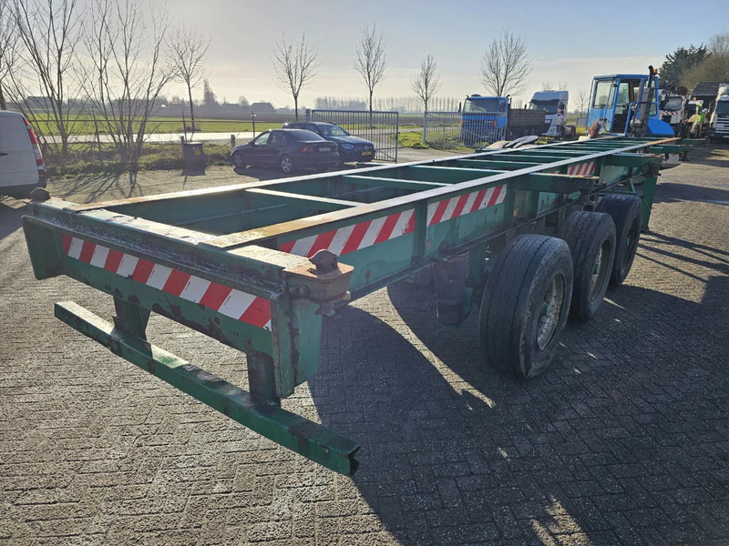 Fruehauf BPW - DRUM - Kontejnerska polprikolica/ Polprikolica z zamenljivim tovoriščem: slika 4 Fruehauf BPW - DRUM - Kontejnerska polprikolica/ Polprikolica z zamenljivim tovoriščem: slika 4