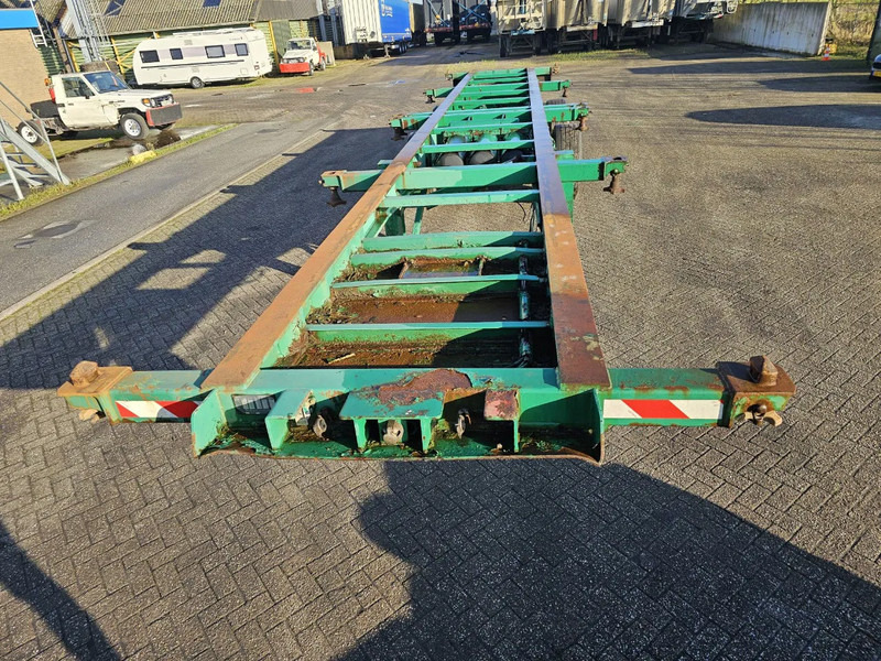 Fruehauf BPW - DRUM - Kontejnerska polprikolica/ Polprikolica z zamenljivim tovoriščem: slika 2 Fruehauf BPW - DRUM - Kontejnerska polprikolica/ Polprikolica z zamenljivim tovoriščem: slika 2