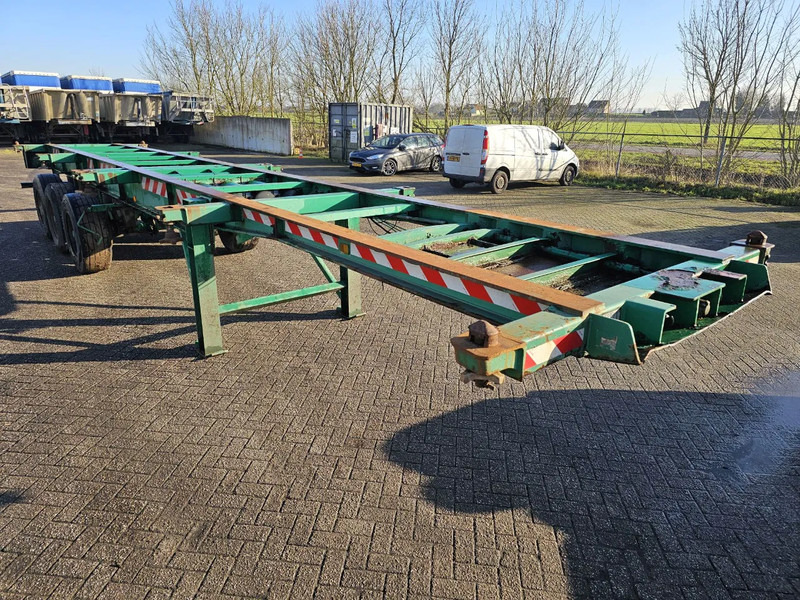 Fruehauf BPW - DRUM - Kontejnerska polprikolica/ Polprikolica z zamenljivim tovoriščem: slika 3 Fruehauf BPW - DRUM - Kontejnerska polprikolica/ Polprikolica z zamenljivim tovoriščem: slika 3