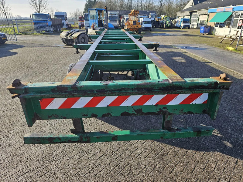 Fruehauf BPW - DRUM - Kontejnerska polprikolica/ Polprikolica z zamenljivim tovoriščem: slika 5 Fruehauf BPW - DRUM - Kontejnerska polprikolica/ Polprikolica z zamenljivim tovoriščem: slika 5