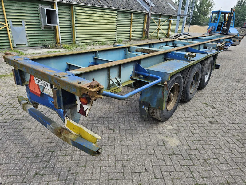 Fruehauf STEELSPRING - Drum - Kontejnerska polprikolica/ Polprikolica z zamenljivim tovoriščem: slika 4 Fruehauf STEELSPRING - Drum - Kontejnerska polprikolica/ Polprikolica z zamenljivim tovoriščem: slika 4