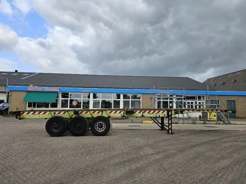 Fruehauf Steelspring - Drumbrakes - Kontejnerska polprikolica/ Polprikolica z zamenljivim tovoriščem: slika 5 Fruehauf Steelspring - Drumbrakes - Kontejnerska polprikolica/ Polprikolica z zamenljivim tovoriščem: slika 5