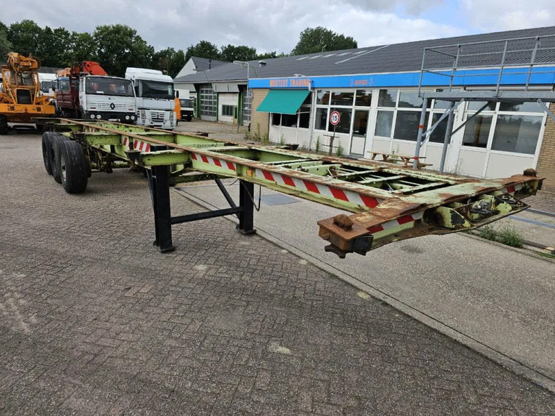 Fruehauf Steelspring - Drumbrakes - Kontejnerska polprikolica/ Polprikolica z zamenljivim tovoriščem: slika 4 Fruehauf Steelspring - Drumbrakes - Kontejnerska polprikolica/ Polprikolica z zamenljivim tovoriščem: slika 4