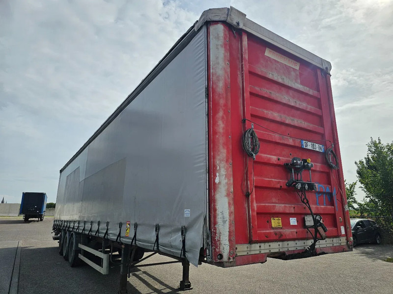 Fruehauf TX34CW2EAK1 - Polprikolica s ponjavo: slika 3 Fruehauf TX34CW2EAK1 - Polprikolica s ponjavo: slika 3