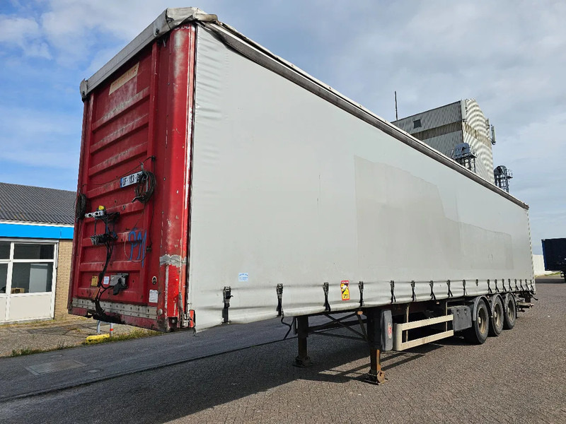 Fruehauf TX34CW2EAK1 - Polprikolica s ponjavo: slika 1 Fruehauf TX34CW2EAK1 - Polprikolica s ponjavo: slika 1