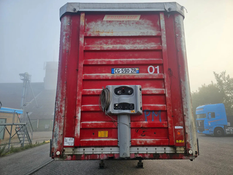 Fruehauf TX34CW2EAK1A - Polprikolica s ponjavo: slika 2 Fruehauf TX34CW2EAK1A - Polprikolica s ponjavo: slika 2