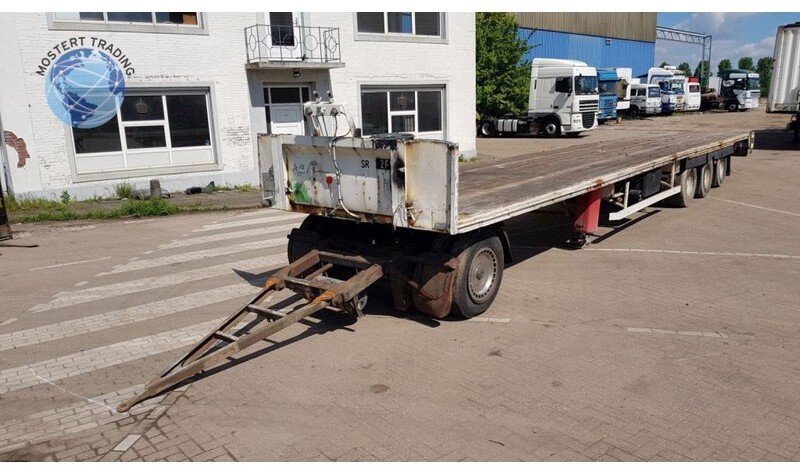 Groenewegen 90CM hoge aanhanger - Plato/ Tovorna prikolica: slika 5 Groenewegen 90CM hoge aanhanger - Plato/ Tovorna prikolica: slika 5