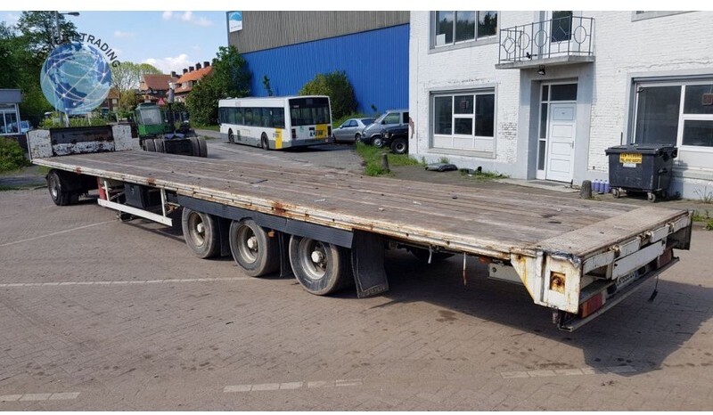 Groenewegen 90CM hoge aanhanger - Plato/ Tovorna prikolica: slika 4 Groenewegen 90CM hoge aanhanger - Plato/ Tovorna prikolica: slika 4