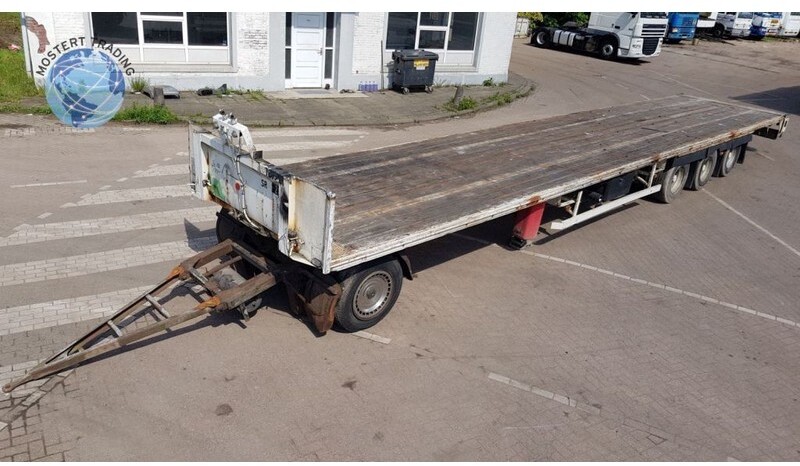 Groenewegen 90CM hoge aanhanger - Plato/ Tovorna prikolica: slika 1 Groenewegen 90CM hoge aanhanger - Plato/ Tovorna prikolica: slika 1
