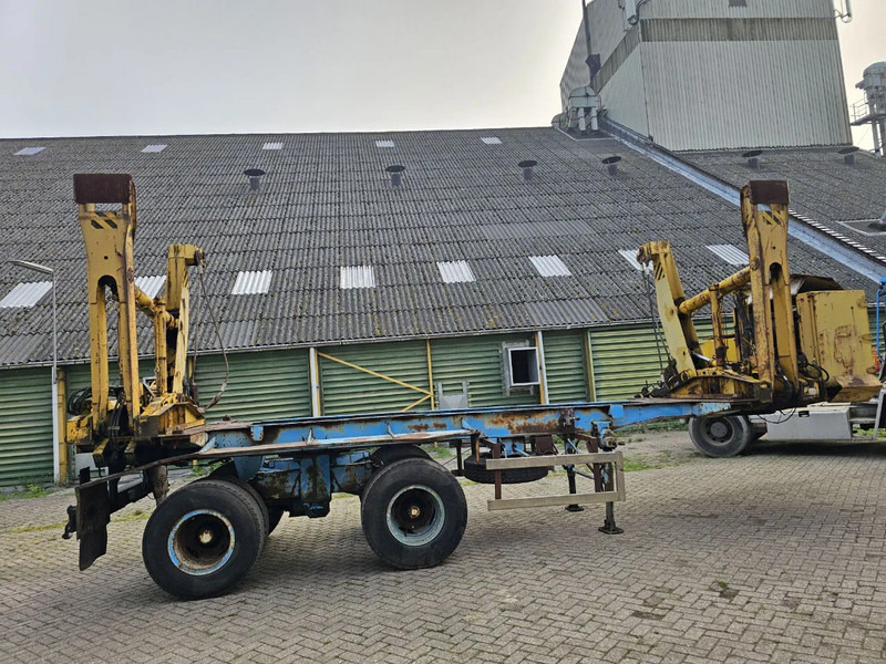 HAMMAR CKS20000 - 20FT Sideloader - Widespread - Steelspring - 8 tires - Kontejnerska polprikolica/ Polprikolica z zamenljivim tovoriščem: slika 3 HAMMAR CKS20000 - 20FT Sideloader - Widespread - Steelspring - 8 tires - Kontejnerska polprikolica/ Polprikolica z zamenljivim tovoriščem: slika 3