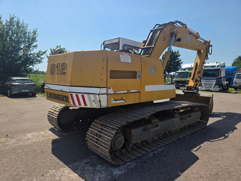Liebherr R 912 LC crawler excavator Liebherr R912LC Graafmachine – Rupsgraafmachine - Bager goseničar: slika 5 Liebherr R 912 LC crawler excavator Liebherr R912LC Graafmachine – Rupsgraafmachine - Bager goseničar: slika 5