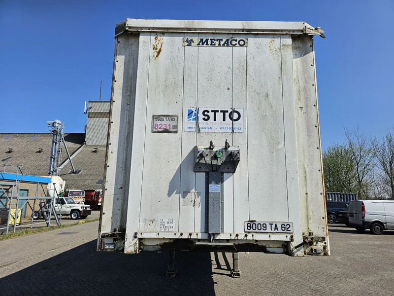 METACO DRUMBRAKES + Twistlocks - Polprikolica s kesonom: slika 2 METACO DRUMBRAKES + Twistlocks - Polprikolica s kesonom: slika 2