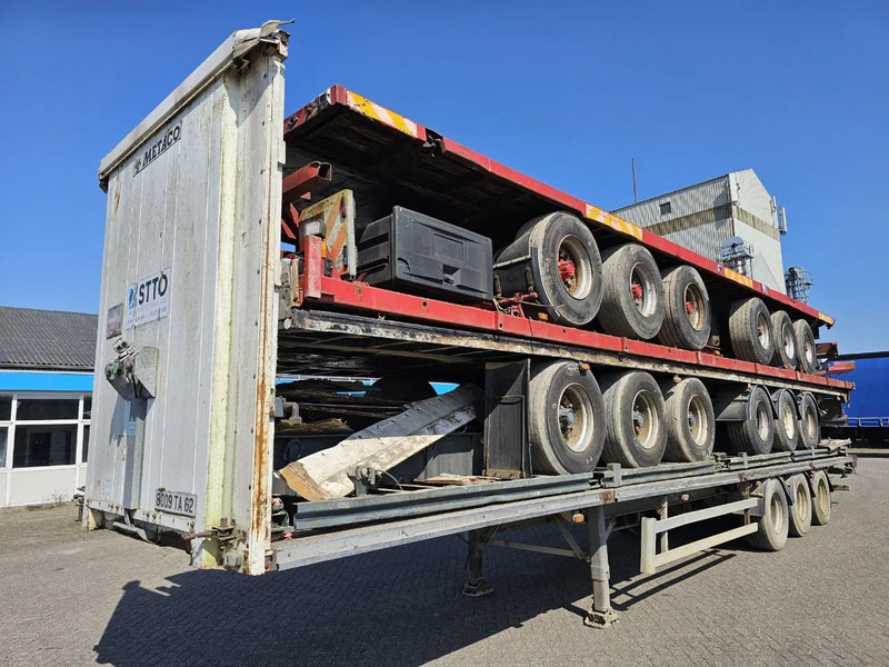 METACO DRUMBRAKES + Twistlocks - Polprikolica s kesonom: slika 1 METACO DRUMBRAKES + Twistlocks - Polprikolica s kesonom: slika 1