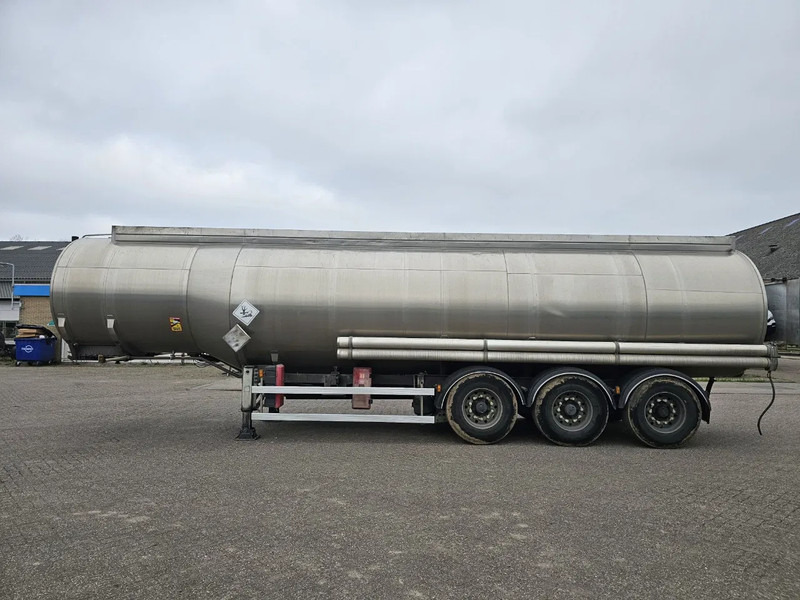 Polprikolica cisterna Magyar RVS - INOX - 38.5 M3- 7 Comp.: slika 7