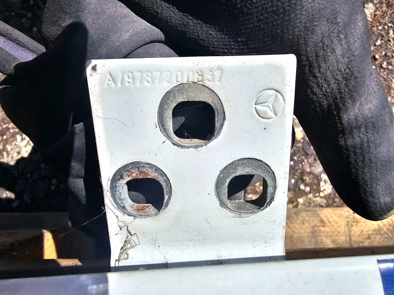 Mercedes-Benz Deur rechts mercedes actros A/97872000887 - Vrata in deli za Tovornjak: slika 2 Mercedes-Benz Deur rechts mercedes actros A/97872000887 - Vrata in deli za Tovornjak: slika 2