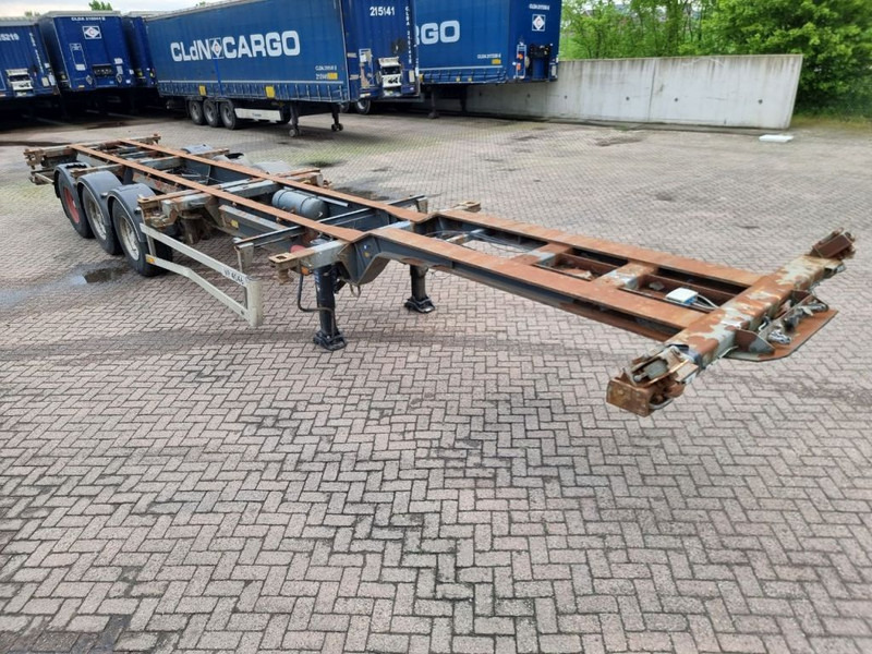 Netam-Fruehauf SMB - Drumbrakes - Kontejnerska polprikolica/ Polprikolica z zamenljivim tovoriščem: slika 3 Netam-Fruehauf SMB - Drumbrakes - Kontejnerska polprikolica/ Polprikolica z zamenljivim tovoriščem: slika 3