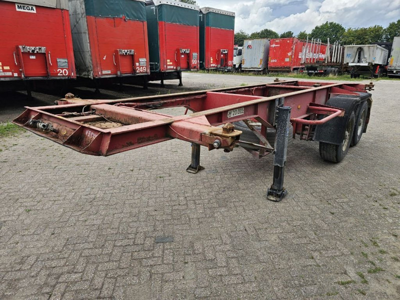 Netam-Fruehauf STEELSPRING - DRUMBRAKES - Kontejnerska polprikolica/ Polprikolica z zamenljivim tovoriščem: slika 2 Netam-Fruehauf STEELSPRING - DRUMBRAKES - Kontejnerska polprikolica/ Polprikolica z zamenljivim tovoriščem: slika 2