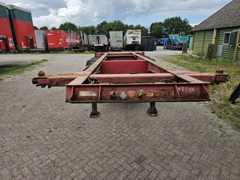 Netam-Fruehauf STEELSPRING - DRUMBRAKES - Kontejnerska polprikolica/ Polprikolica z zamenljivim tovoriščem: slika 3 Netam-Fruehauf STEELSPRING - DRUMBRAKES - Kontejnerska polprikolica/ Polprikolica z zamenljivim tovoriščem: slika 3